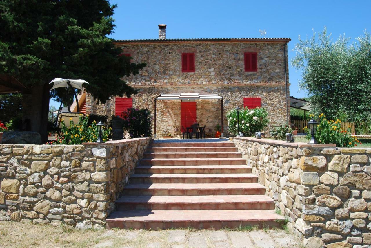 Villa Sara Suvereto Zewnętrze zdjęcie