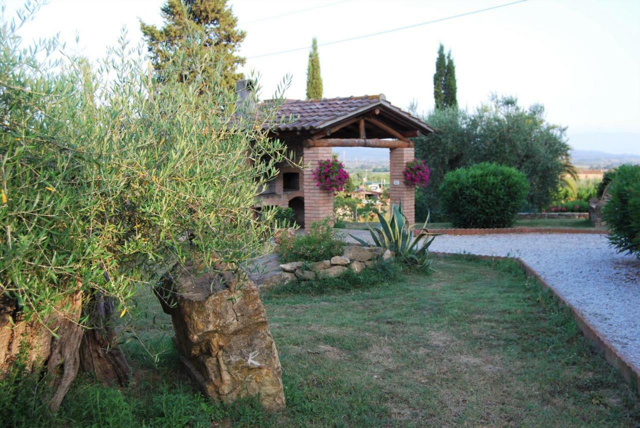 Villa Sara Suvereto Zewnętrze zdjęcie