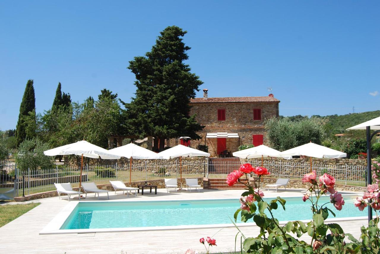 Villa Sara Suvereto Zewnętrze zdjęcie
